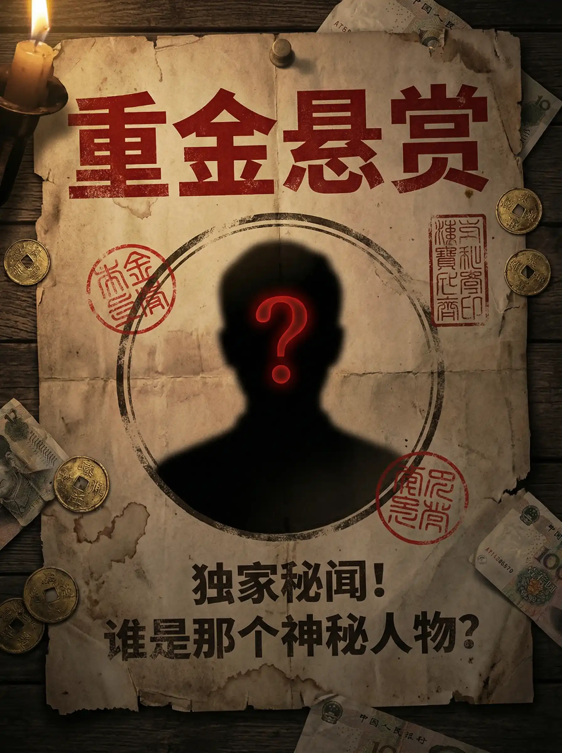 财神体育平台 - 重金悬赏线索征集令